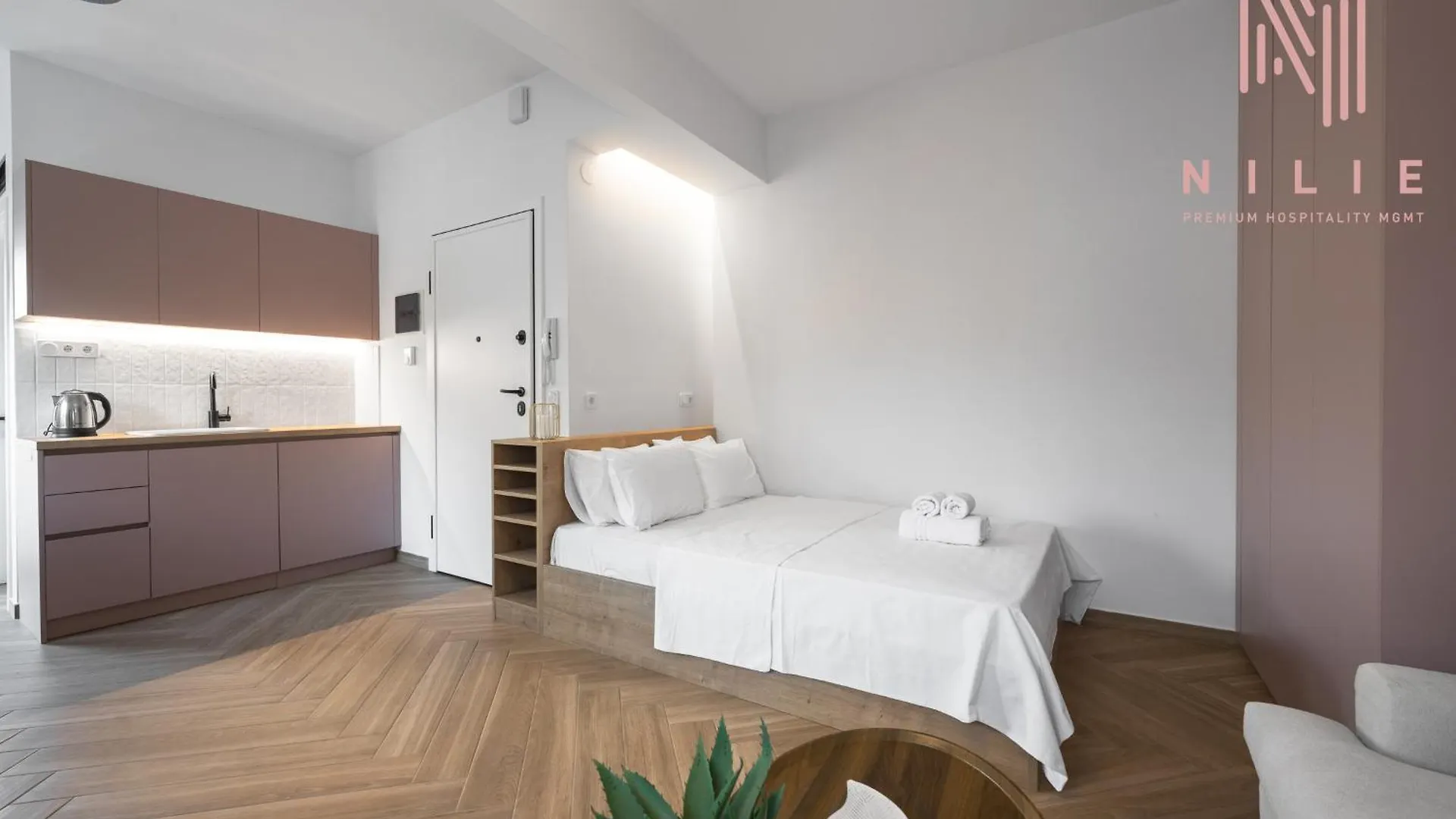 Mavili Boutique Apartments, Nilie Hospitality Mgmt Thessaloniki 0*,  Griekenland