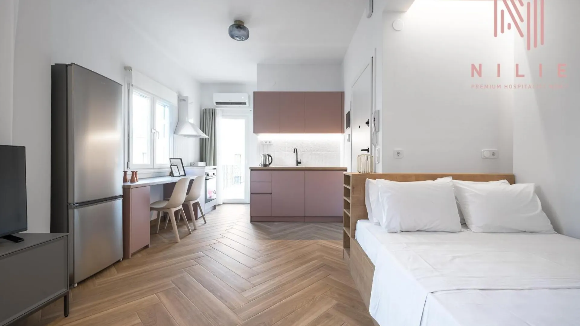 Mavili Boutique Apartments, Nilie Hospitality Mgmt Thessaloniki 0*,  Griekenland
